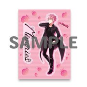 さとみ「Memories」特典ステッカーのデザイン。