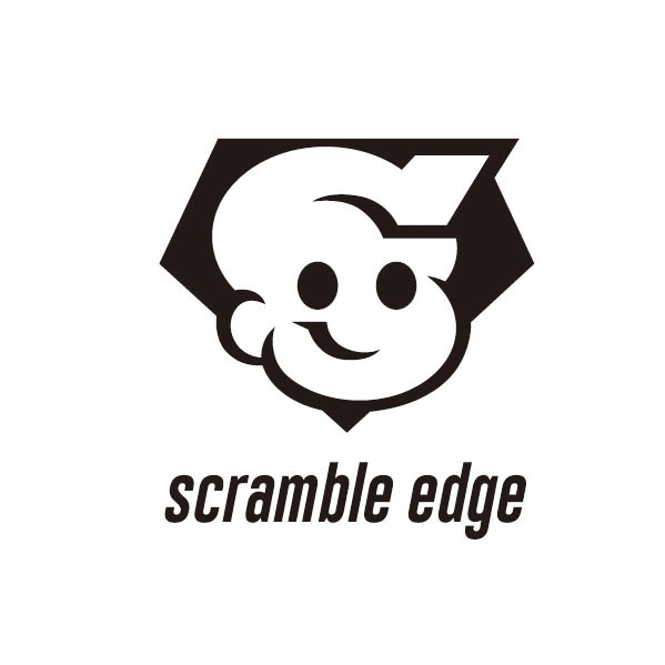 scramble edgeロゴ