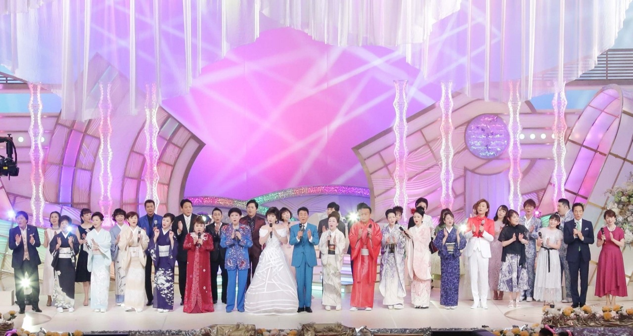 テレビ東京「夏祭りにっぽんの歌2019」場面カット