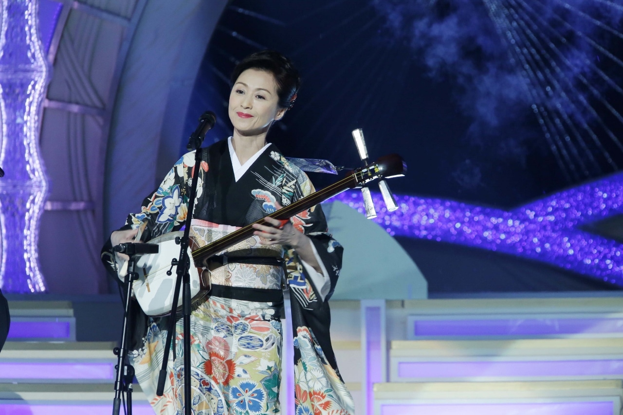 テレビ東京「夏祭りにっぽんの歌2019」より長山洋子。