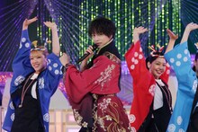 テレビ東京「夏祭りにっぽんの歌2019」より山崎育三郎。