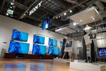 「Hikaru Utada Laughter in the Dark Tour 2018 Sony Store Days」東京編の様子。