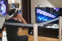 「Hikaru Utada Laughter in the Dark Tour 2018 Sony Store Days」東京編の様子。