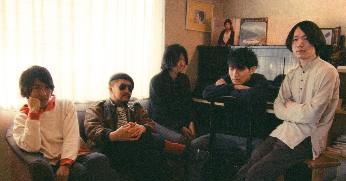 ゆうらん船、本日発売1stアルバム「MY GENERATION」のレコ発を 