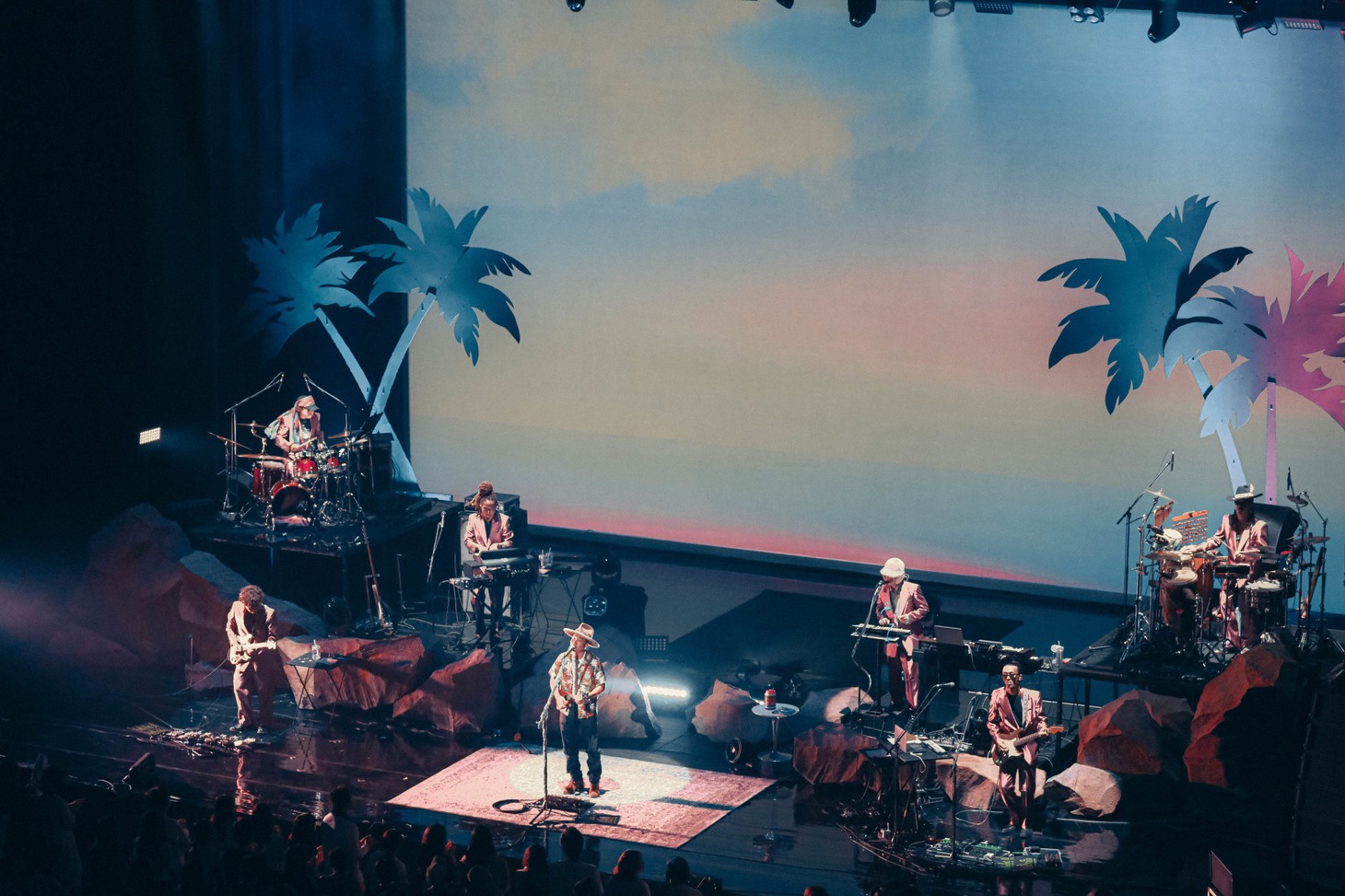 「HIRAIDAI Concert Tour 2019 THE GIFT」静岡・ 静岡市民文化会館 大ホール公演の様子。（写真提供：avex）