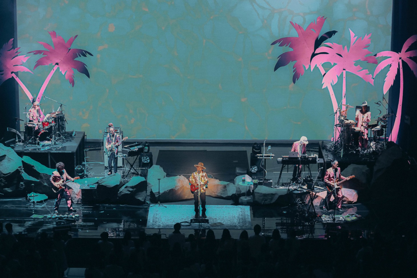 「HIRAIDAI Concert Tour 2019 THE GIFT」静岡・ 静岡市民文化会館 大ホール公演の様子。（写真提供：avex）