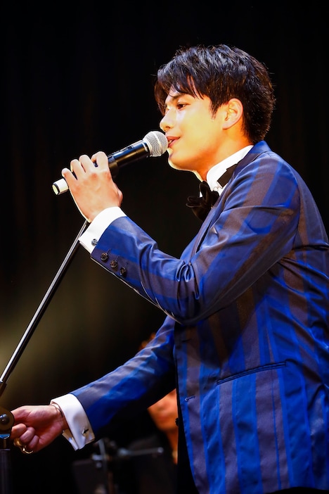 森崎ウィン（撮影：笹森健一）