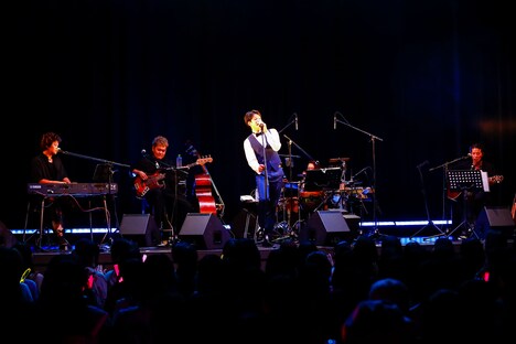 「Be Free」の様子。（撮影：笹森健一）