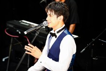 森崎ウィン（撮影：笹森健一）