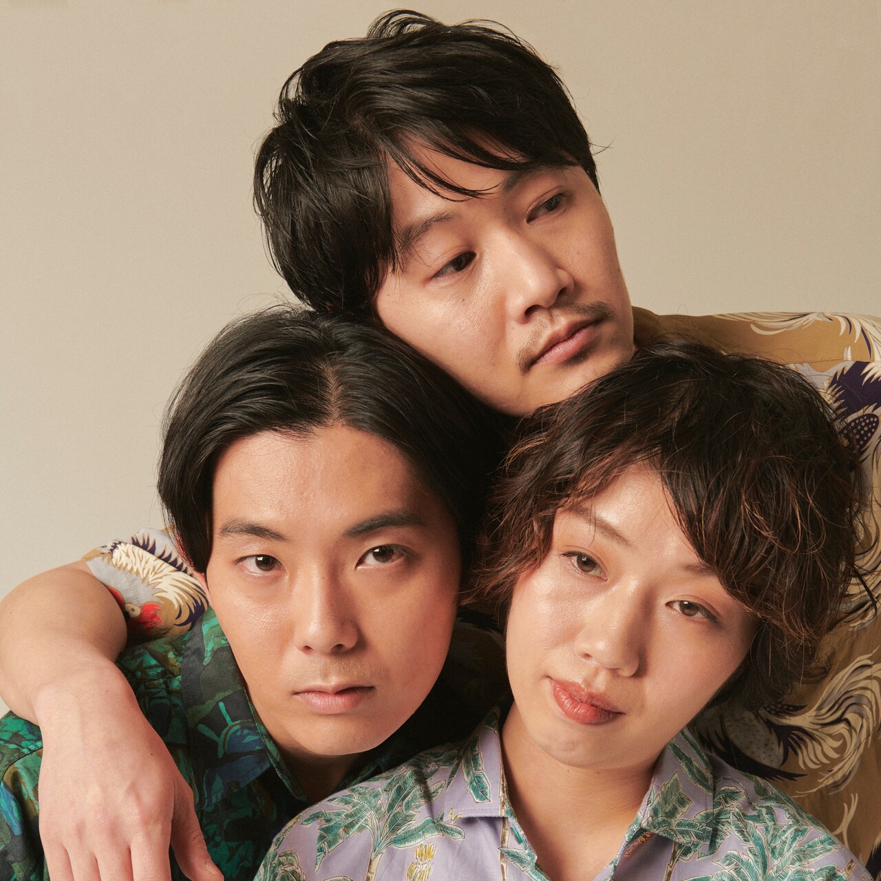 折坂悠太×松井文×夜久一「のろしレコード」新作発売、リリースツアー開催
