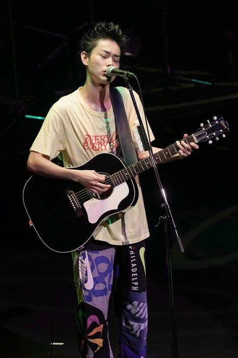 菅田将暉(撮影:上飯坂一)