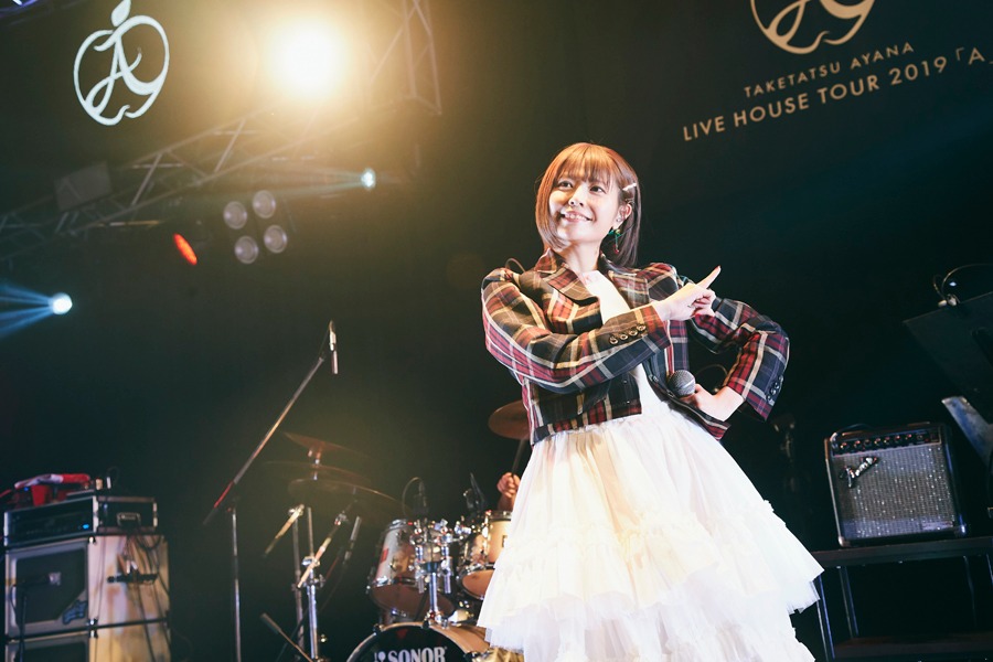 「竹達彩奈 LIVE HOUSE TOUR 2019『A』」より。