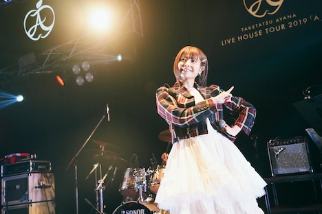 「竹達彩奈 LIVE HOUSE TOUR 2019『A』」より。