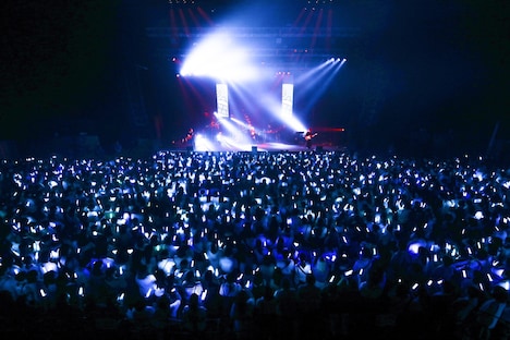 Sou「2019 Summer Tour『深層から見た景色』」東京・ステラボール公演の様子。撮影︰清水基揮（Styler86）