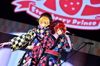 人気画像9位は「すとぷり初の全国ツアー、幕張でファイナル『俺たちはまだまだ止まらない』」より、左からるぅと、莉犬。（写真提供：すとぷり）