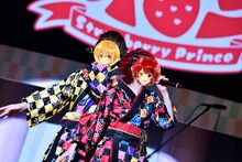 左からるぅと、莉犬。（写真提供：すとぷり）