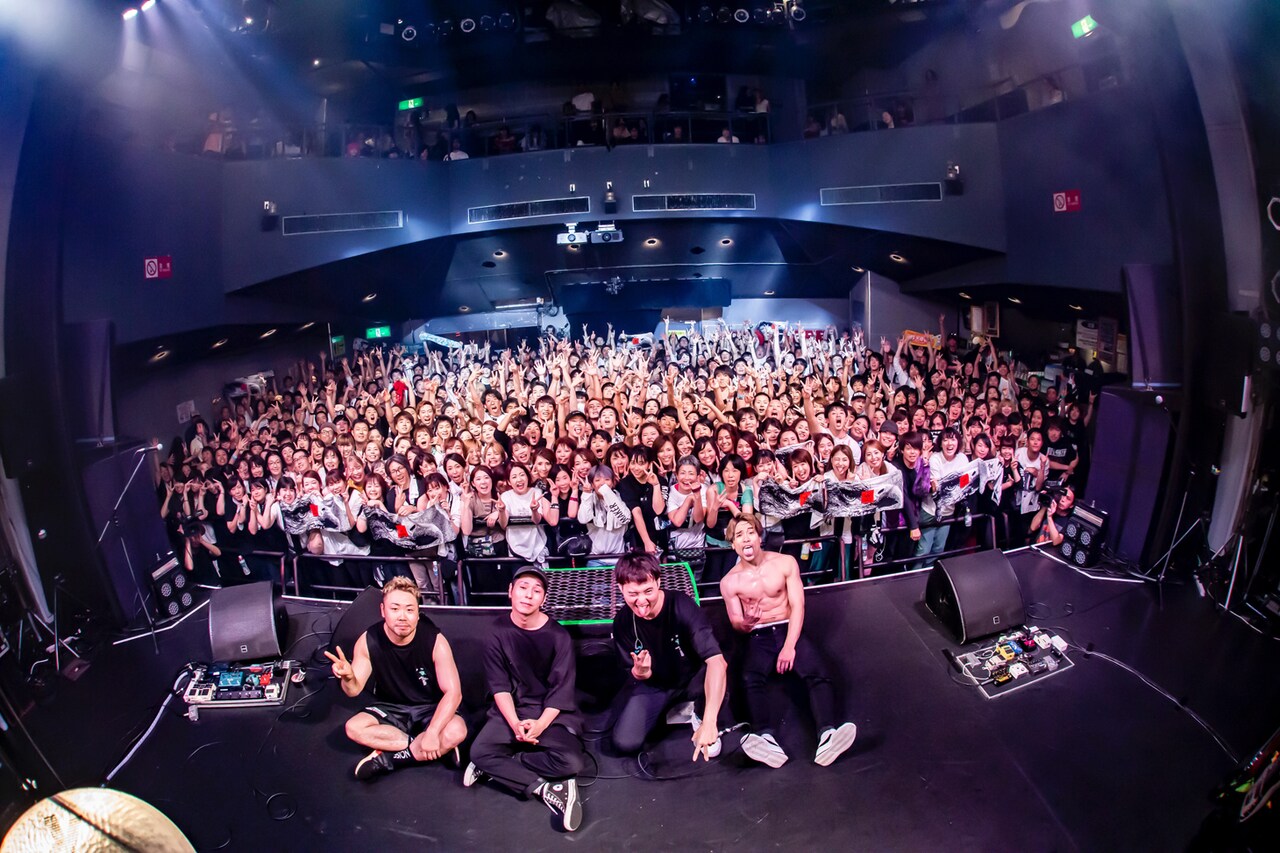 NOISEMAKER、3年目の「NOISE  MANIA」で熱演「俺たちは一歩ずつなバンド」