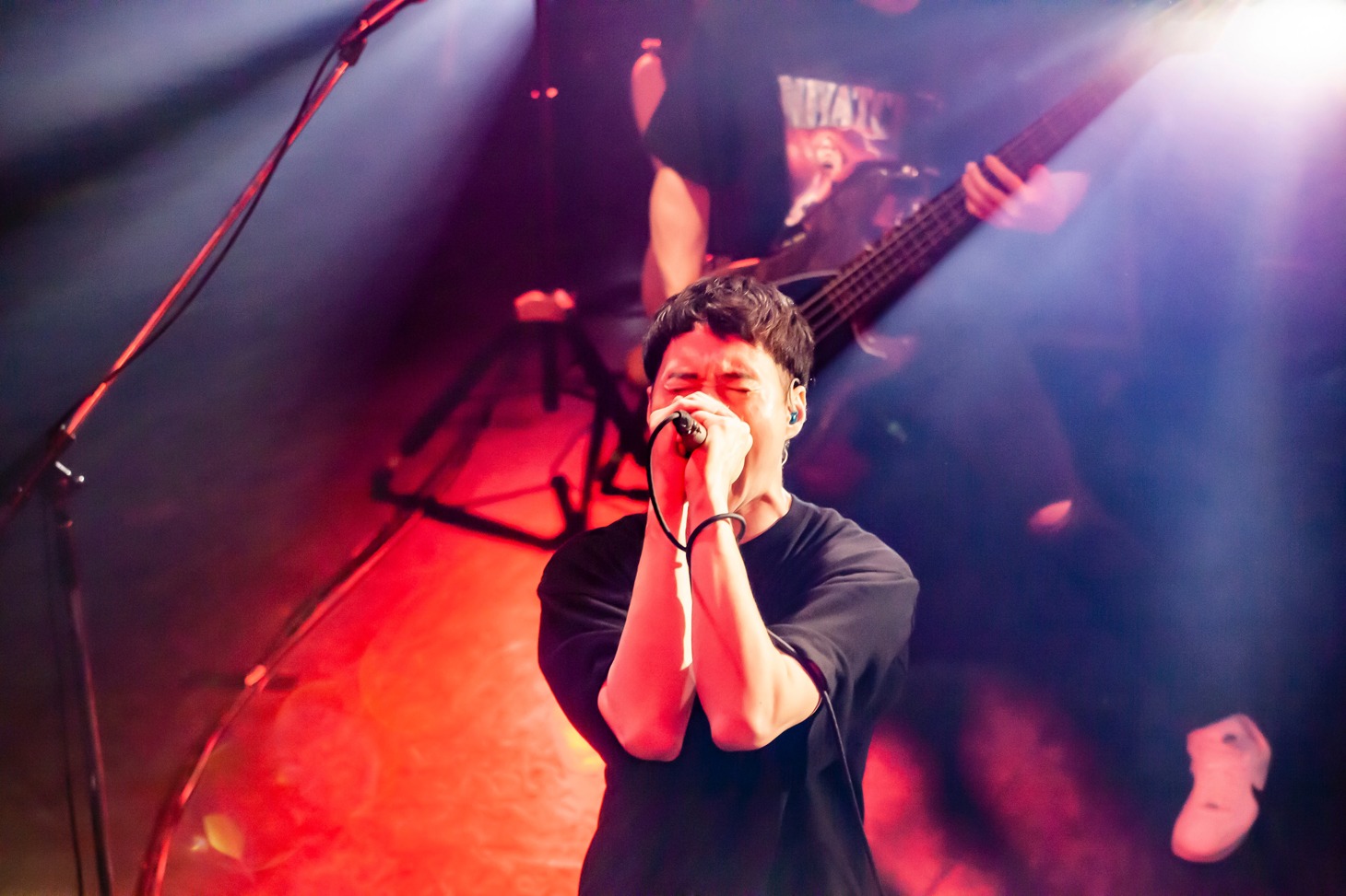 AG（Vo）（Photo by TAKASHI KONUMA）