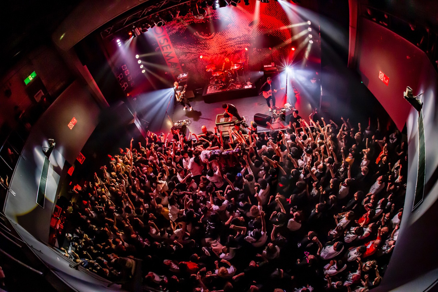 NOISEMAKER「NOISE MANIA 2019 ＜ONE MAN SHOWS＞」東京・TSUTAYA O-WEST公演の様子。（Photo by TAKASHI KONUMA）