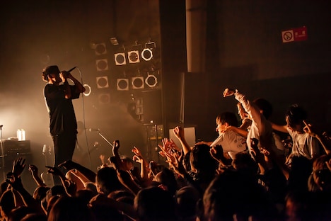 NOISEMAKER「NOISE MANIA 2019 ＜ONE MAN SHOWS＞」東京・TSUTAYA O-WEST公演の様子。（Photo by TAKASHI KONUMA）