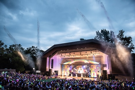 「オオサカアイドルフェスティバル2019」の様子。