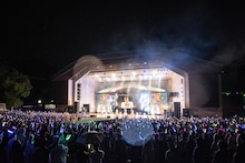 たこやきレインボーによるパフォーマンスの様子。