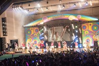 「オオサカアイドルフェスティバル2019」の様子。