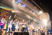 「オオサカアイドルフェスティバル2019」フィナーレの様子。
