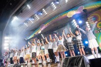「オオサカアイドルフェスティバル2019」アンコールの様子。