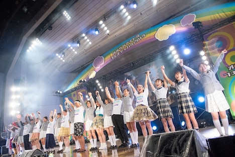 「オオサカアイドルフェスティバル2019」アンコールの様子。