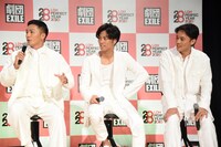左からSWAY、小野塚勇人、小澤雄太。