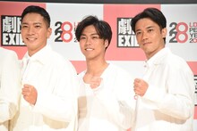 左からSWAY、小野塚勇人、小澤雄太。