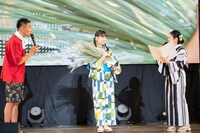 ネギシの設定に戸惑うMC陣。