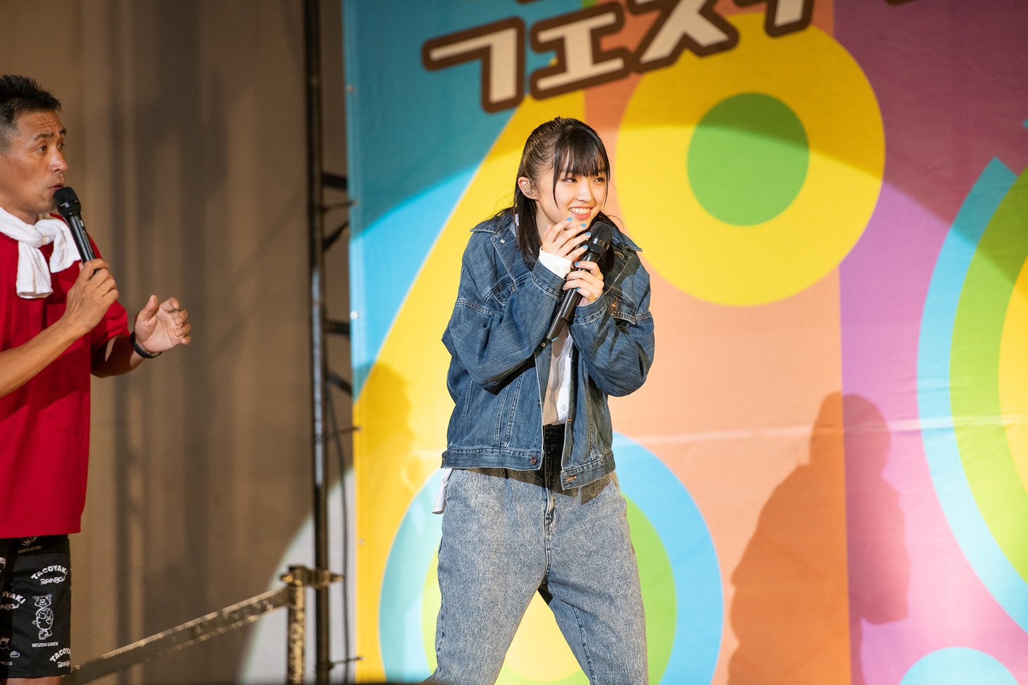 呼び戻される堺和泉。