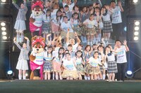 「オオサカアイドルフェスティバル2019」アンコールの様子。