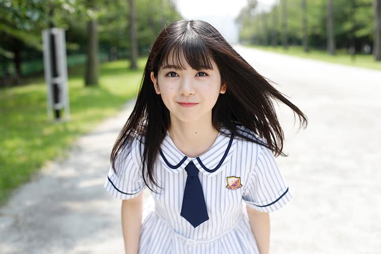 乃木坂46ニューシングル発売記念し「筒井あやめ 制服コレクション 