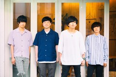 Half time Oldが9月にミニアルバム発売、リリースツアー&インストアイベントも