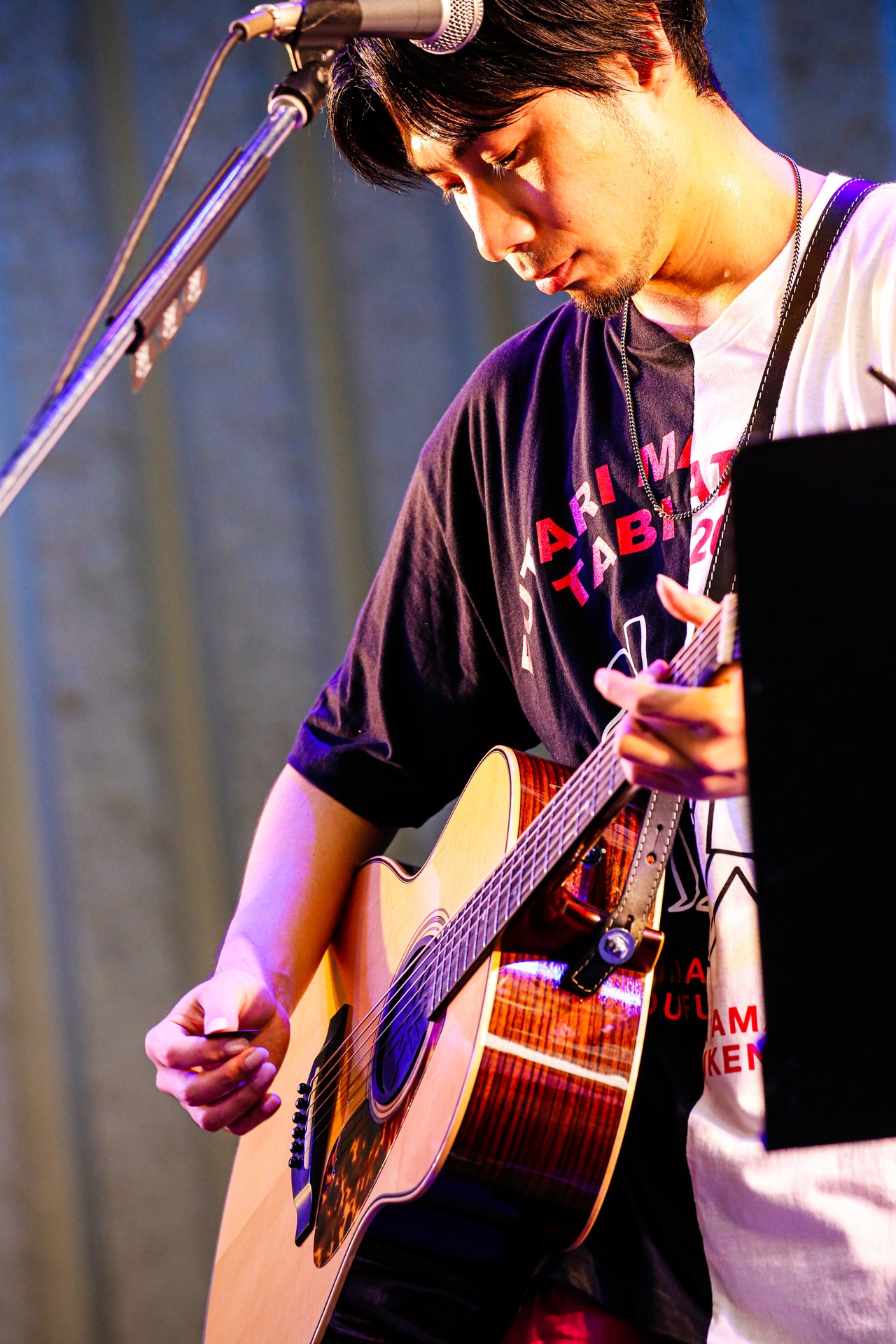 吉田結威（G, Vo）