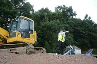 ユンボとまお。