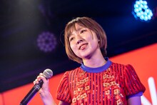 朝倉みずほ（SAKA-SAMA）（撮影：藤島亮）
