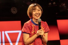 朝倉みずほ（SAKA-SAMA）（撮影：藤島亮）