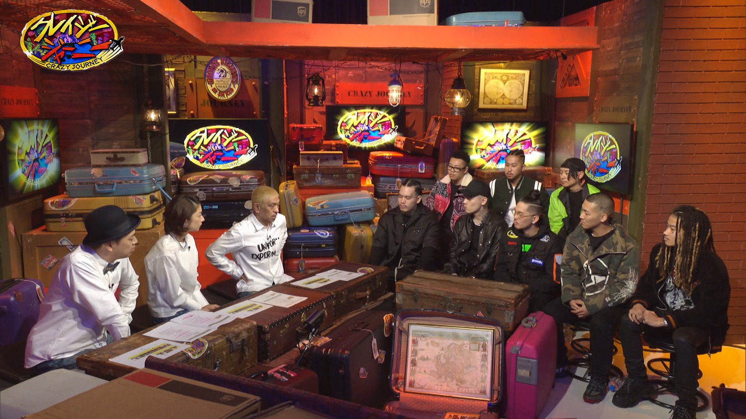 「クレイジージャーニー」より。(c)TBS