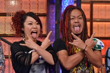 マキシマム ザ ホルモンのナヲとマキシマムザ亮君。