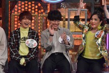 左から花村想太、工藤大輝、平野ノラ。