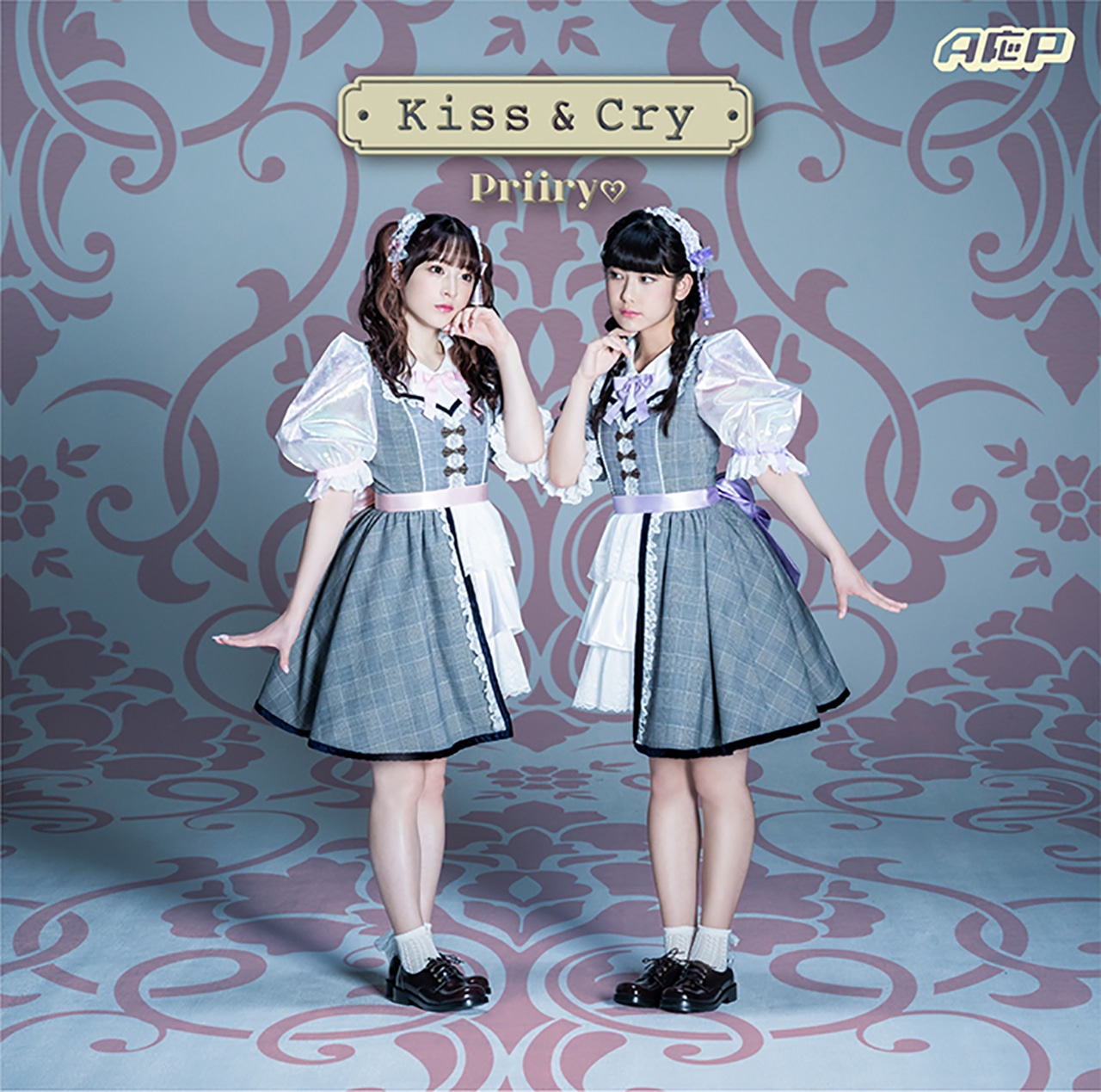 Priiry▽ from A応P「Kiss & Cry」ジャケット