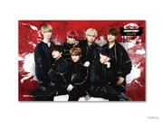 グッズ購入特典のオリジナルステッカー。