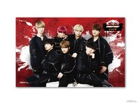 グッズ購入特典のオリジナルステッカー。