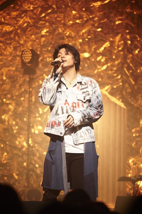 Taka.（Photo by NAITO）