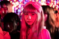 松永天馬「ポルノグラファー」ミュージックビデオより。