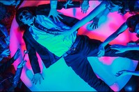 松永天馬「ポルノグラファー」ミュージックビデオより。